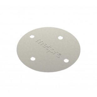 Galvanised Large 4 Hole Circular Box Lid